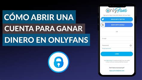 como abrir una cuenta de only fans|¿Cómo crear una cuenta de OnlyFans y qué。